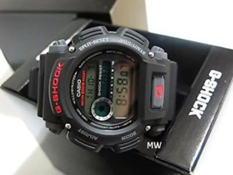 Мужские часы G-Shock DW 9052 (Оригинал) 4