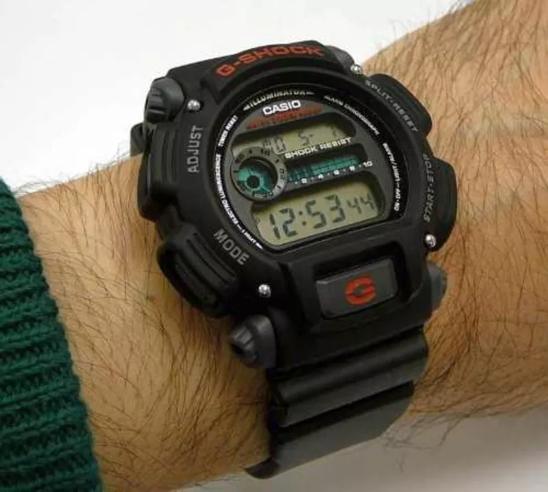 Мужские часы G-Shock DW 9052 (Оригинал) 5