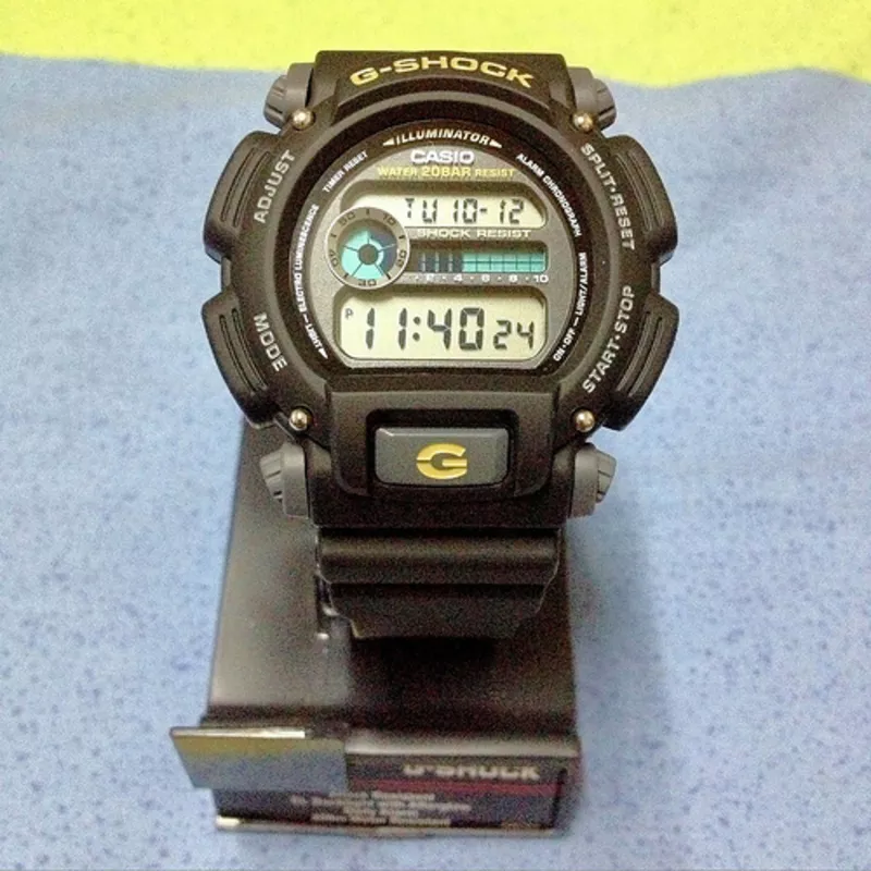 Спортивные часы G-Shock 1BCG (Оригинал) 2