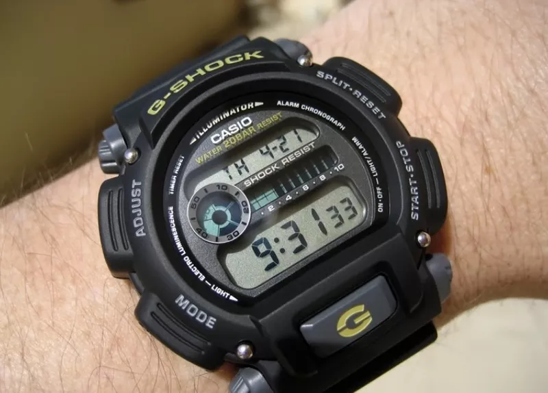 Спортивные часы G-Shock 1BCG (Оригинал) 3