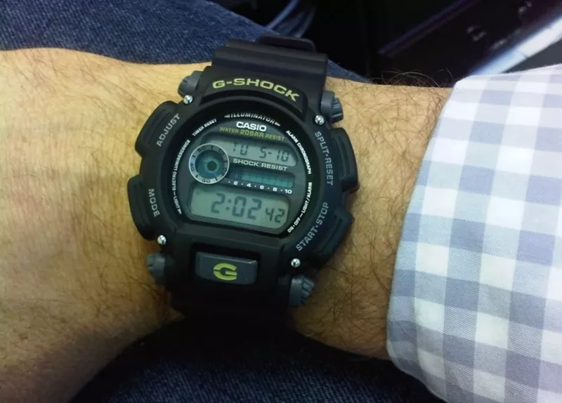 Спортивные часы G-Shock 1BCG (Оригинал) 4