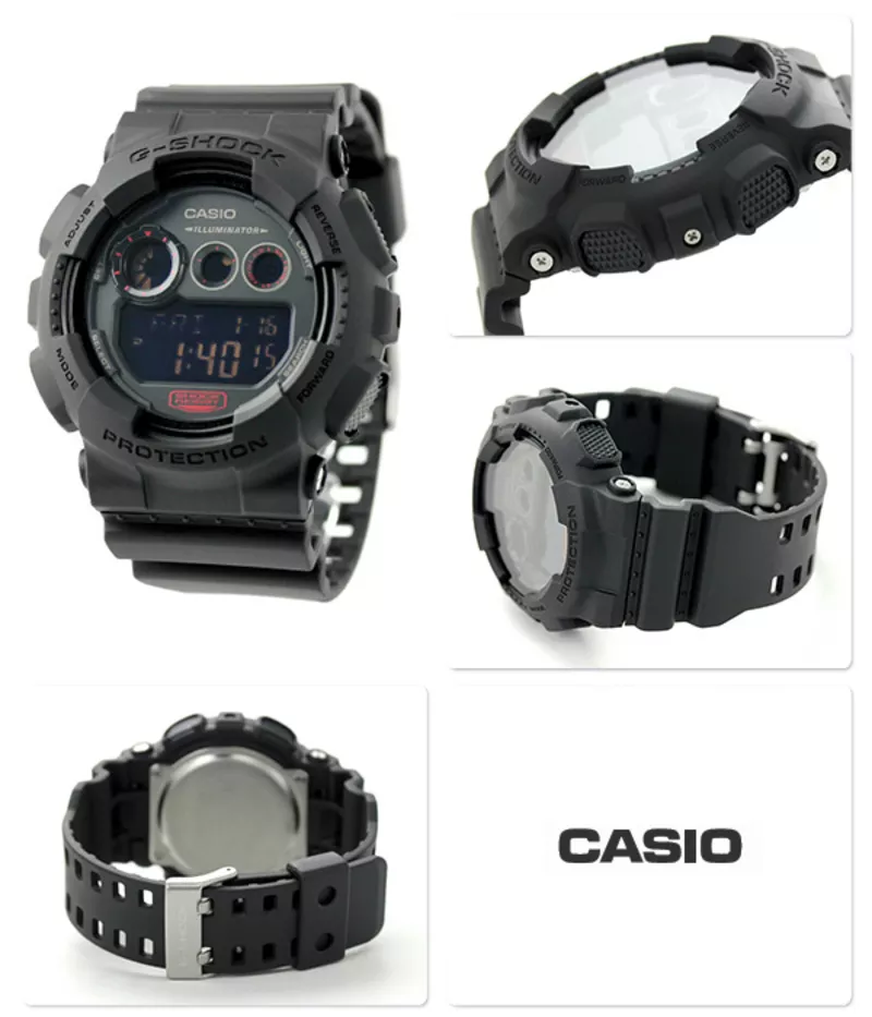 Мужские часы Casio G-Shock GD 120 MB (Оригинал) 2