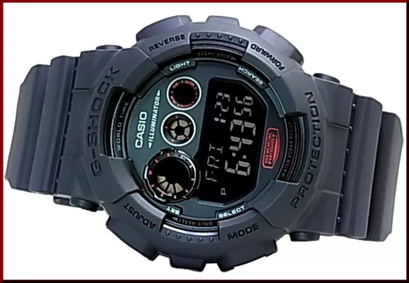 Мужские часы Casio G-Shock GD 120 MB (Оригинал) 3