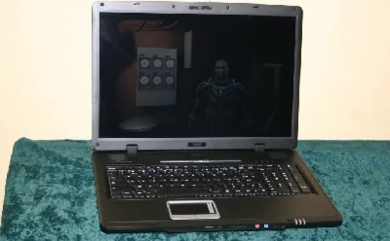 Нерабочий ноутбук MSI GX 700 на запчасти.