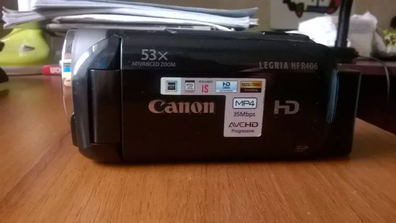 Камера Canon Legria HF R406 Black + чохол+ флешка 32Gb + штатив wt3570 2