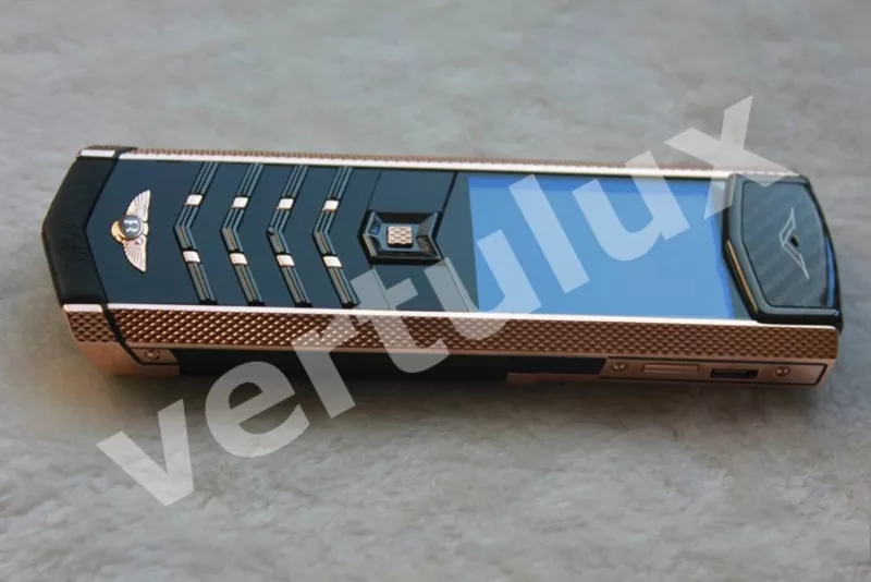 Vertu Signature S Design For Bentley Red Gold, копии Vertu, Vertu Киев