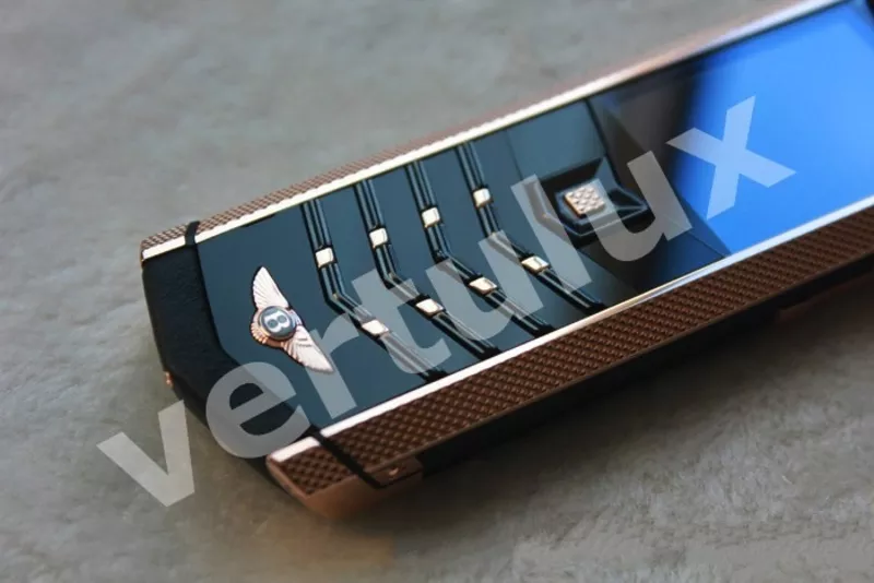 Vertu Signature S Design For Bentley Red Gold, копии Vertu, Vertu Киев 3