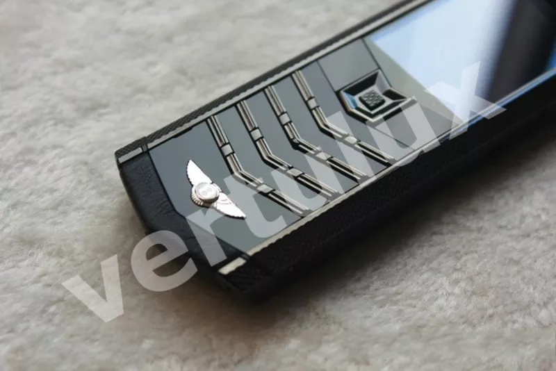 Vertu Signature S Design For Bentley Pure Black, копии Vertu Киев 3