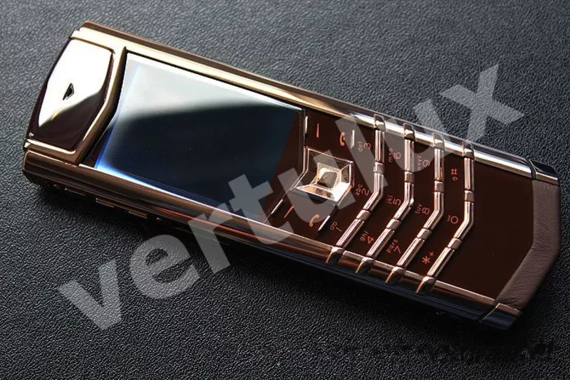 Vertu Signature S Design Chocolate Red Gold, копии Vertu, Vertu Киев