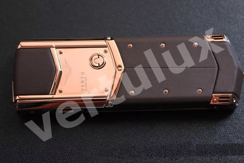 Vertu Signature S Design Chocolate Red Gold, копии Vertu, Vertu Киев 2