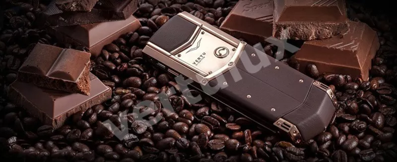 Vertu Signature S Design Chocolate Red Gold, копии Vertu, Vertu Киев 3