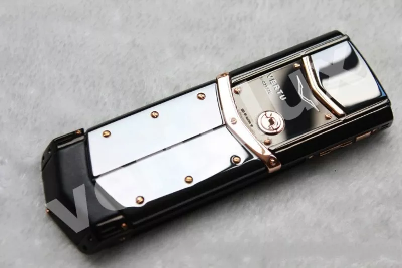 Vertu Signature S Design Red Gold Black Dlc, копии Vertu, Vertu Киев 2