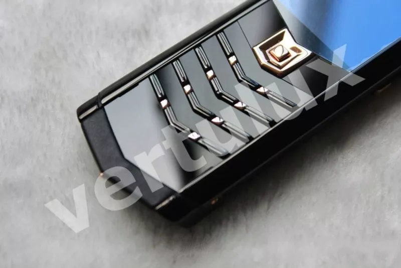 Vertu Signature S Design Red Gold Black Dlc, копии Vertu, Vertu Киев 3