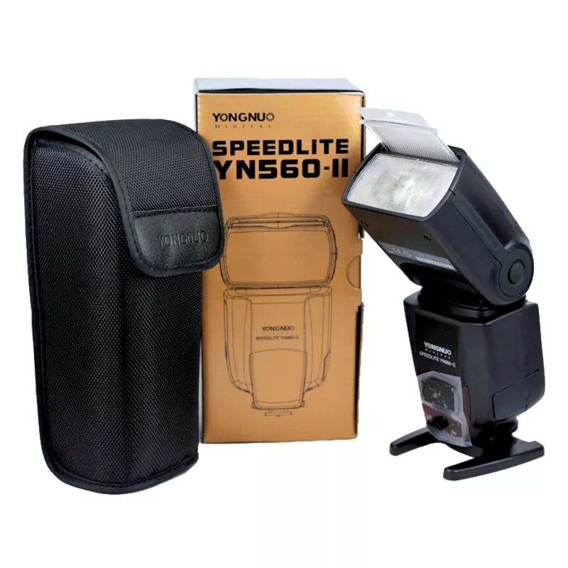 вспышку Yongnuo Speedlite Yn-560 II  2