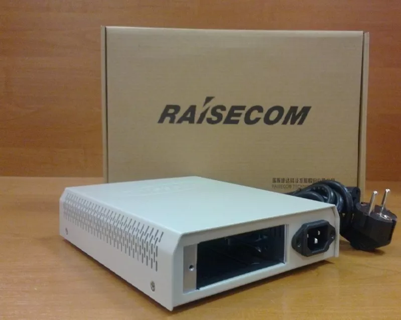 Медиаконвертер Raisecom RC001-1AC Шасси с AC блоком