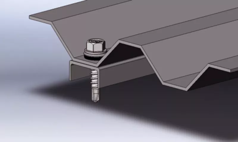 Профнастил некондиция  3