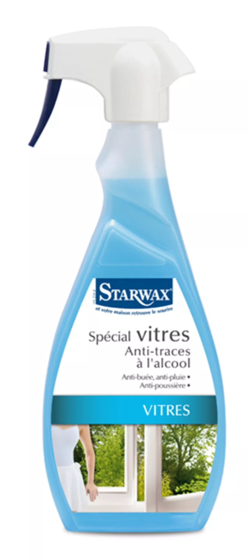 Жидкость для мытья окон и стекол Starwax 