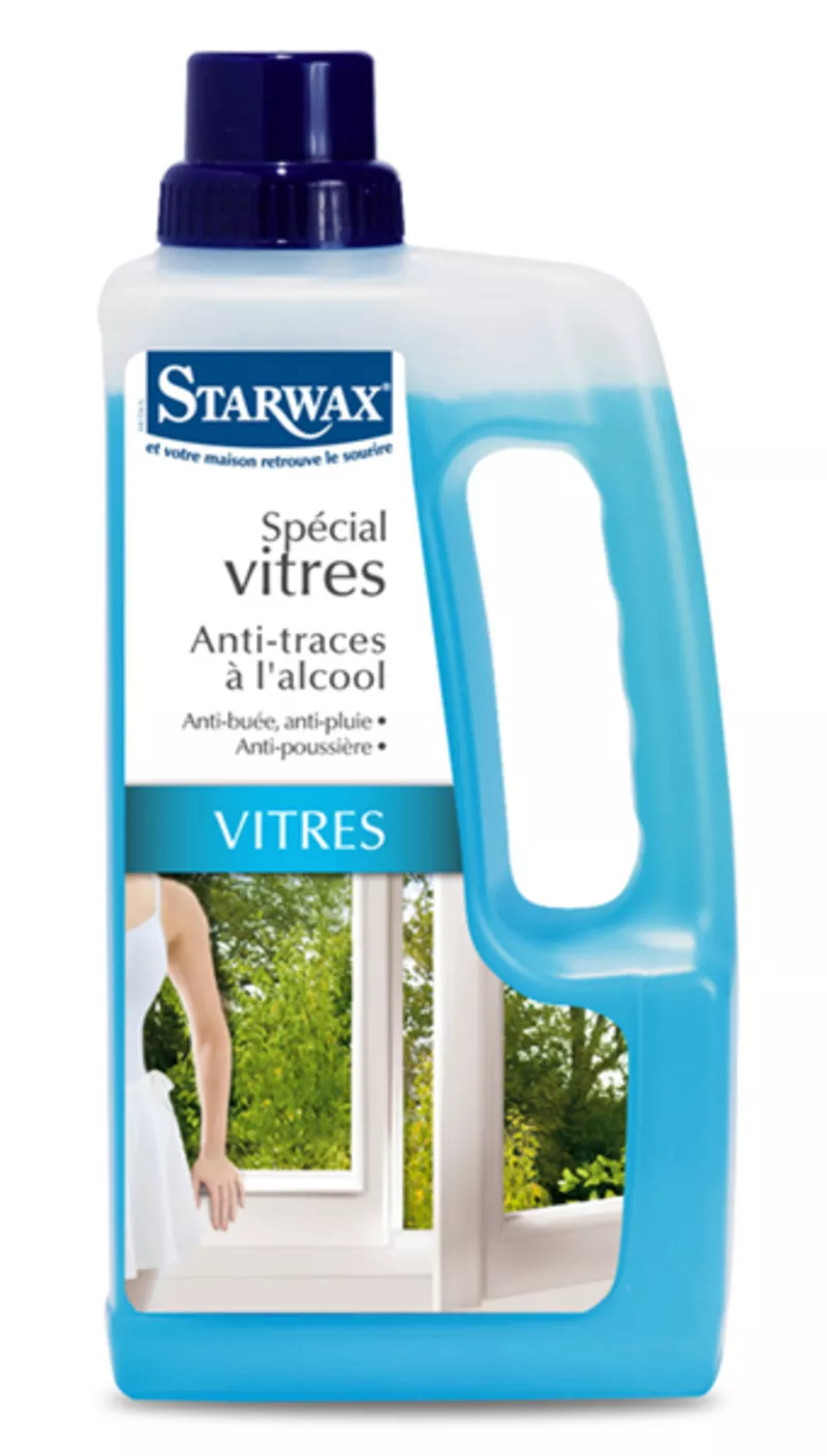 Жидкость для мытья окон и стекол Starwax (1 л.)