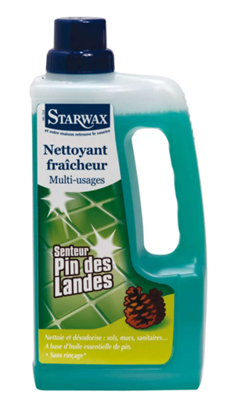 Концентрат для мытья полов на основе соснового масла Starwax (1 л.)