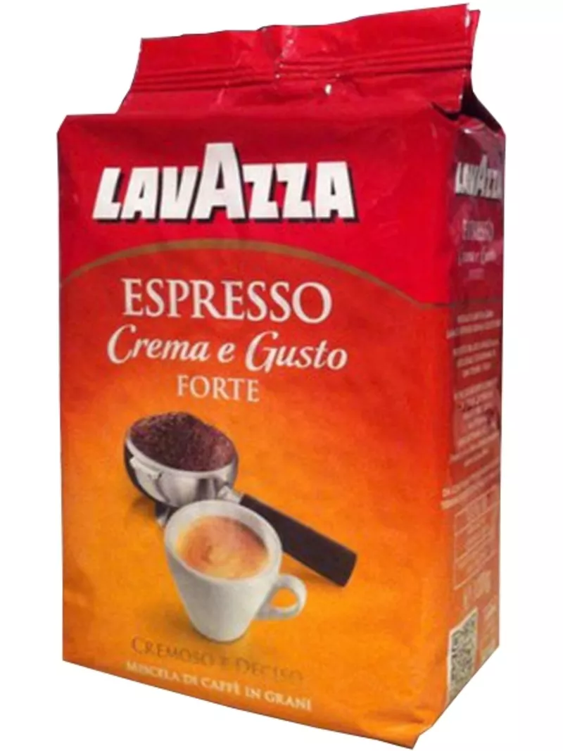 Оптом и в розницу кофе в зернах Lavazza Crema 2