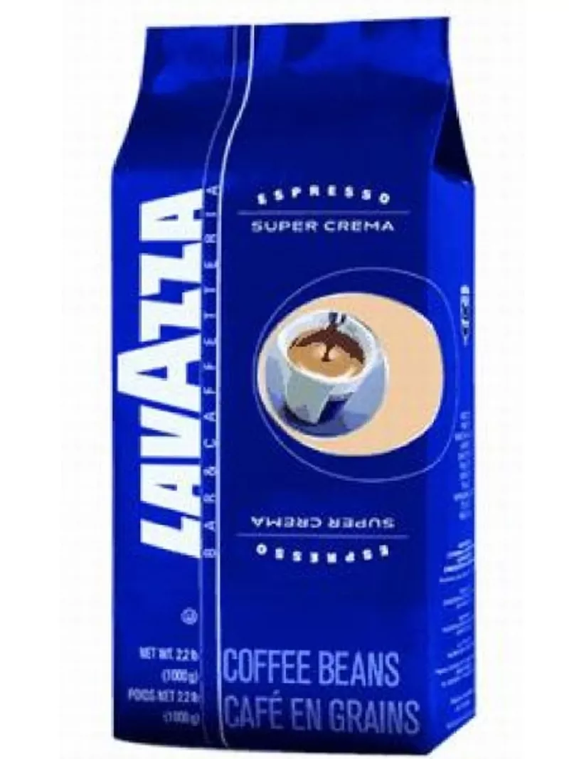 Оптом и в розницу кофе в зернах Lavazza Crema 3