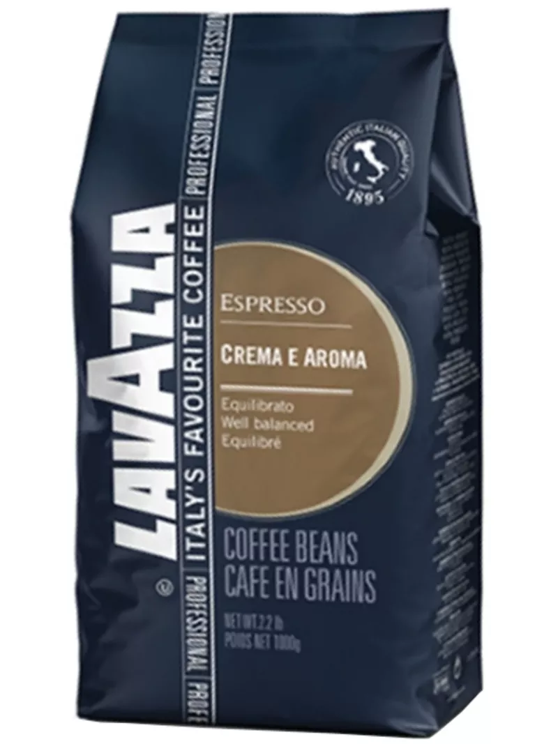 Оптом и в розницу кофе в зернах Lavazza Espresso