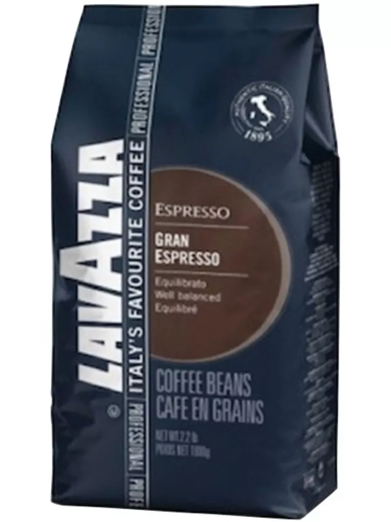 Оптом и в розницу кофе в зернах Lavazza Espresso 2