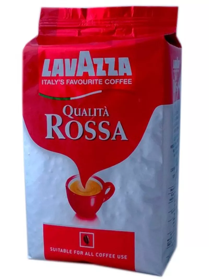 Оптом и в розницу кофе в зернах Lavazza Qualita