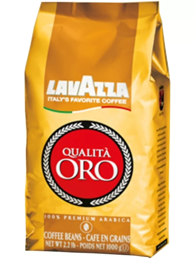 Оптом и в розницу кофе в зернах Lavazza Qualita 2