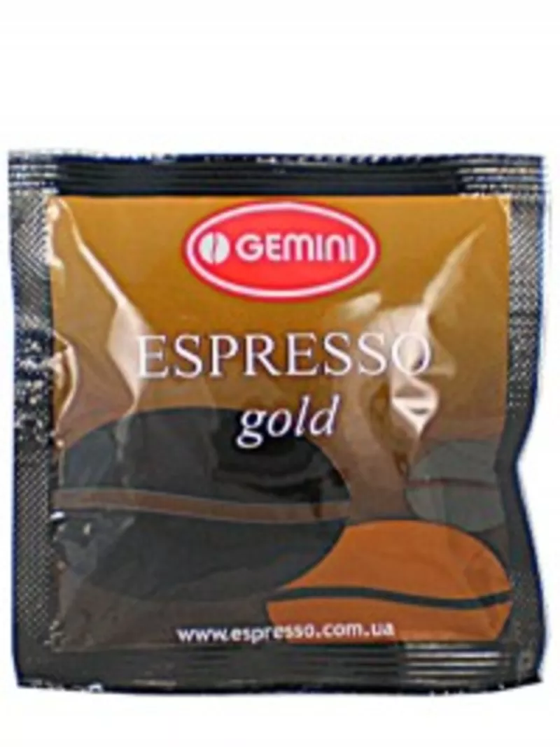 Оптом и в розницу кофе в монодозах Gemini Espresso Gold