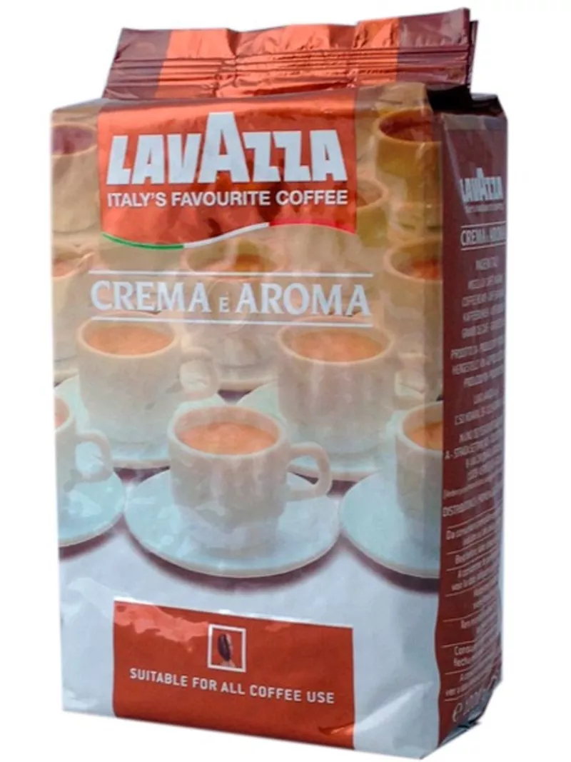 Оптом и в розницу кофе в зернах Lavazza Crema