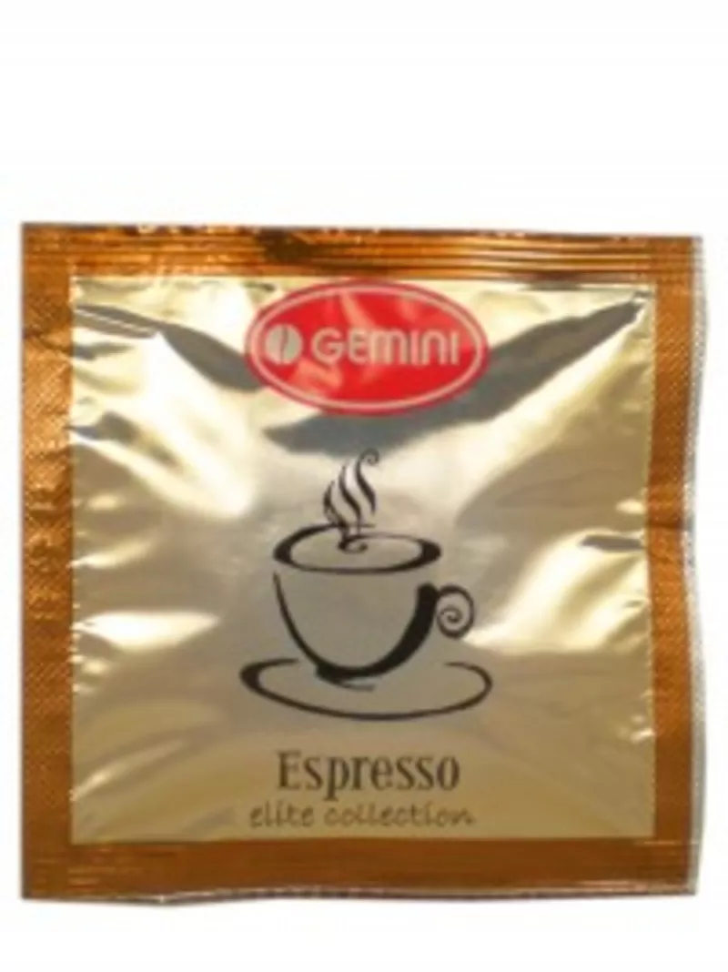 Оптом и в розницу кофе в чалдах Gemini Espresso Tesoro 50 шт