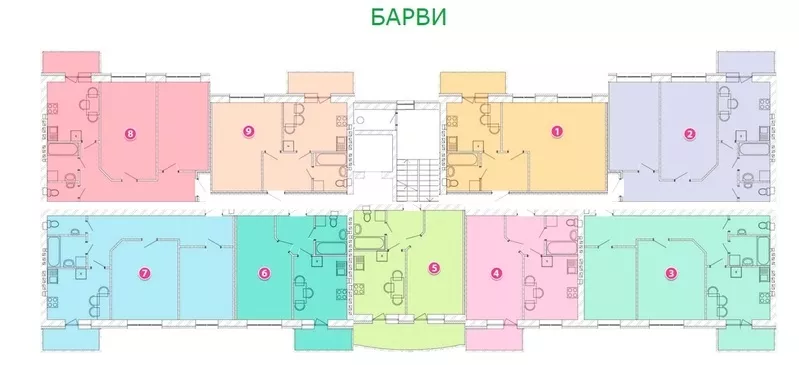 Продаж 1-2 кімнатної квартири в ЖК «Місто сад»