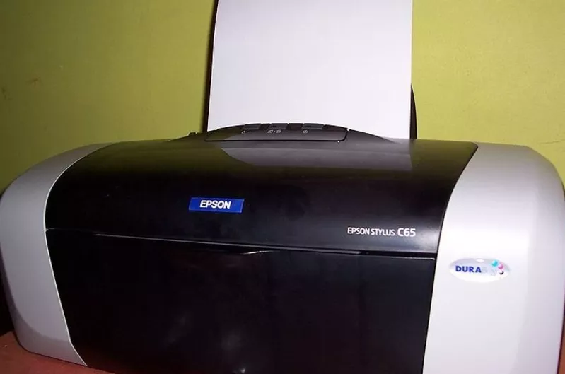 Принтер Epson Stylus C65 2
