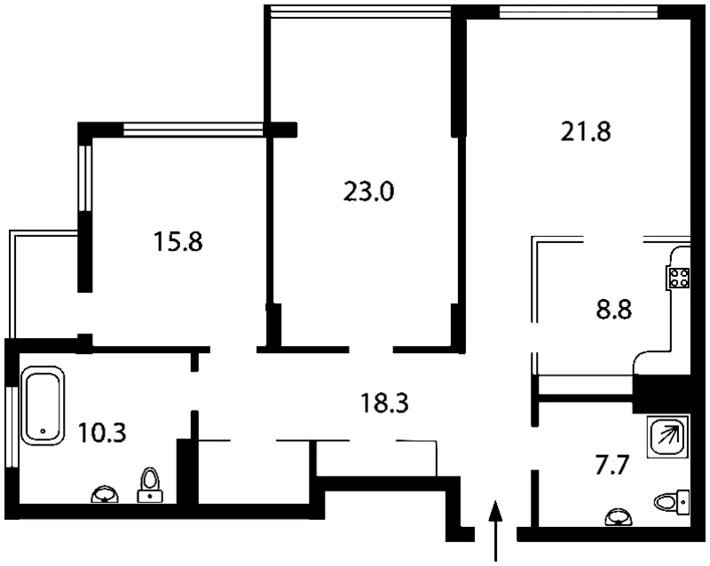 СРОЧНО! Элитная 3х комнатная Новопечерские Липки Драгомирова 16б 115м2 12