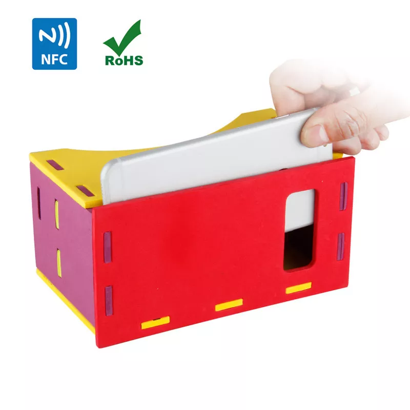 Google Cardboard EVA с NFC 5