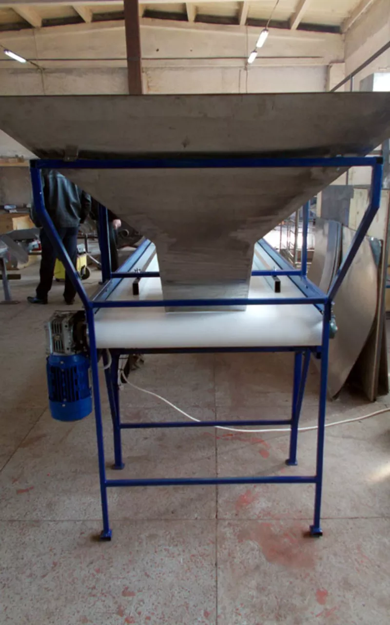Ленточный конвейер, инспекционный стол, транспортер 11