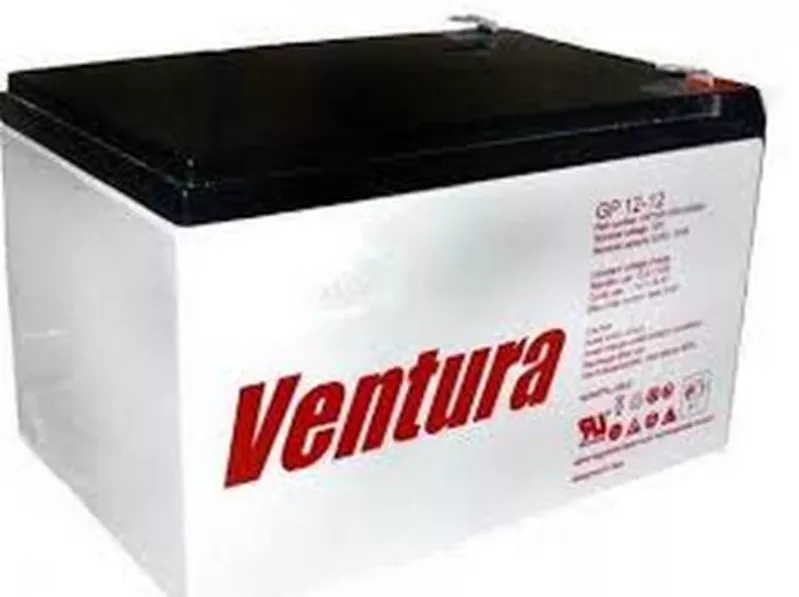 Аккумулятор Ventura 12V/В 12Ah/Ач до упса (UPS),  эхолота,  сигнализации