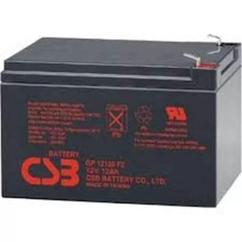 Аккумулятор CSB 12V/В 12Ah/Ач (RBC) до упса (UPS),  эхолота,  сигнализац