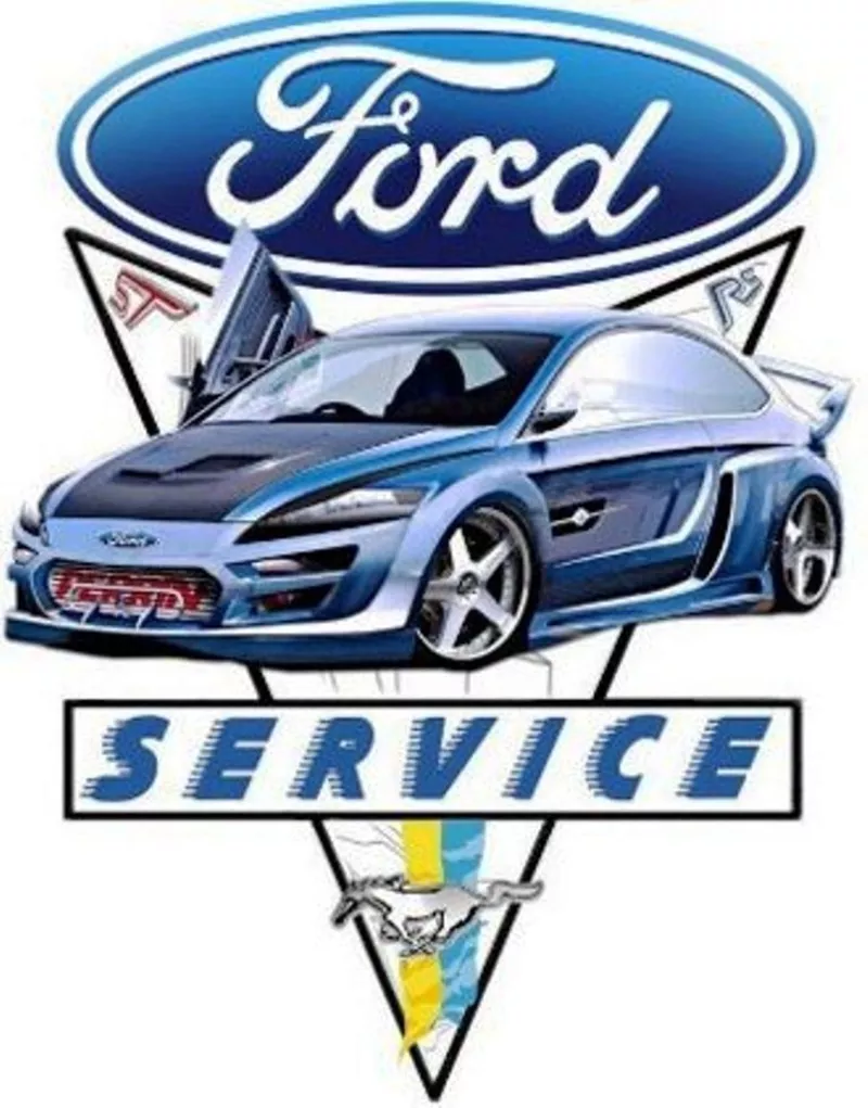 Ford Service Магазин-СТО-Разборка 