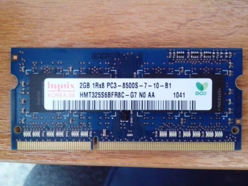 Продам память для ноутбука SO DIMM DDRIII 2Gb ( DDR3 ).