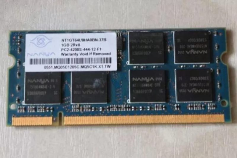 Продам память для ноутбука SO DIMM DDR 1Gb ( DDR- 400 ).