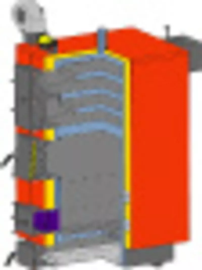 Твердотопливный котел КТ-2Е 2