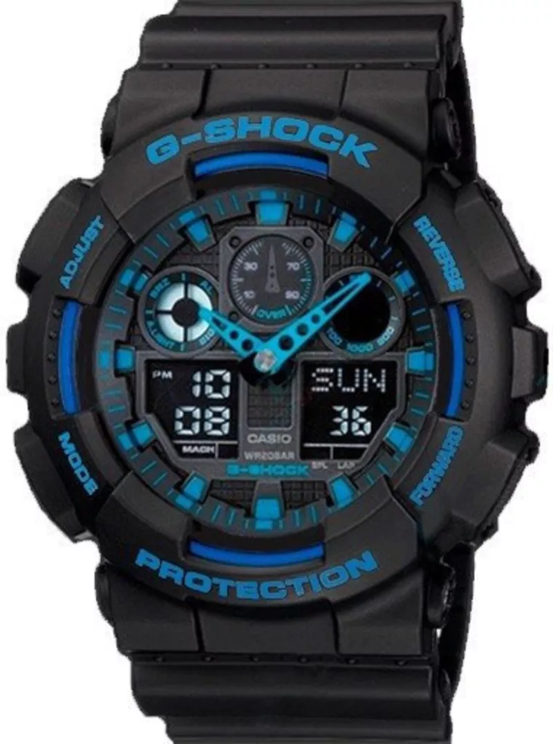 Копия Casio G-Shock GA-100 NEW 