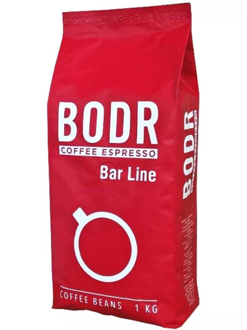 Кофе в зернах Bodr Bar Line 1 кг. Оптом