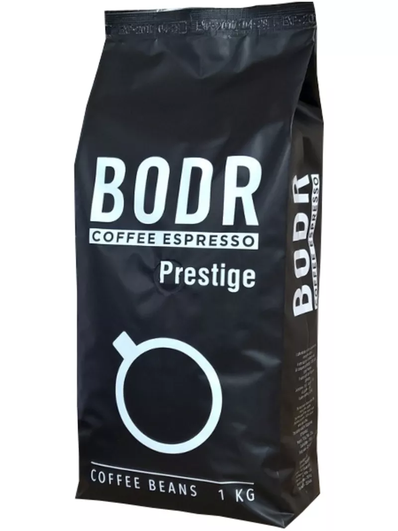 Кофе в зернах Bodr Prestige 1 кг. Оптом