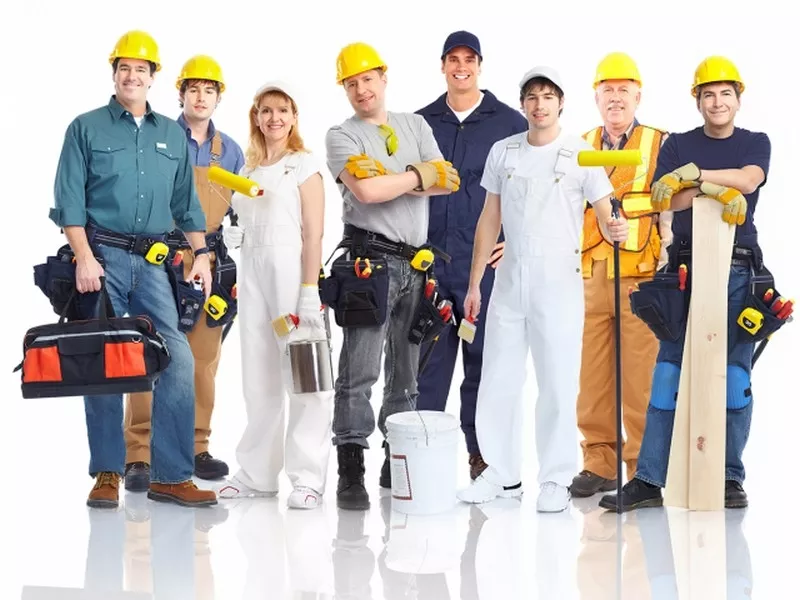 Строительство домов,  как жилых,  так и административных и ремонт под кл