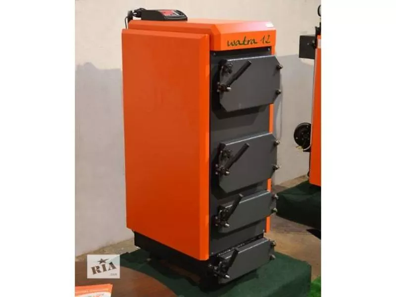 Твердотопливный котел длительного горения Watra 4