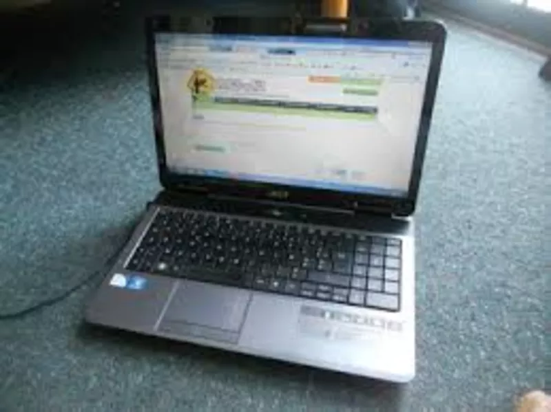 Ноутбук  симпатяга Acer Aspire 5732Z