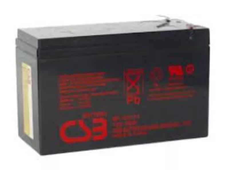 Аккумулятор CSB (Yuasa) 12V/В 7.2(7)Ah/Ач (RBC) до ИБП,  эхолота,  свето